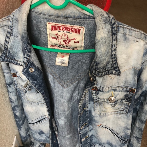 True Religion jean jacket